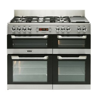 Leisure Cuisinemaster Dual Fuel Range Cooker Stainless Steel 110cm - CS110F722X