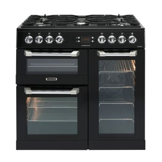 Leisure Cuisinemaster Dual Fuel Range Cooker Black 90cm - CS90F530K