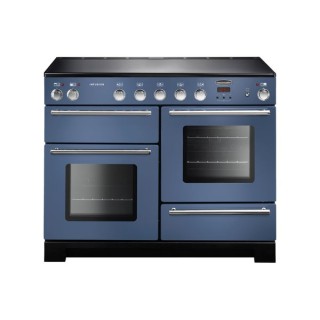 Rangemaster Infusion Induction Range Cooker Stone Blue 110cm - INF110EISB