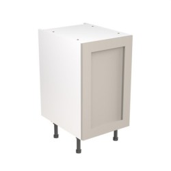 Flatpack Base Unit Shaker Ultra Matt Light Grey 450mm - FKKH0739