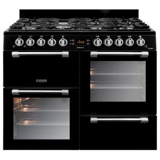 Leisure Cookmaster Gas Range Cooker Black 100cm - CK100G232K