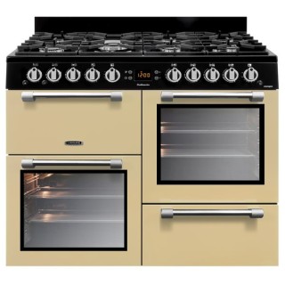 Leisure Cookmaster Gas Range Cooker Cream 100cm - CK100G232C