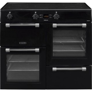 Leisure Cookmaster Induction Range Cooker Black 100cm - CK100D210K