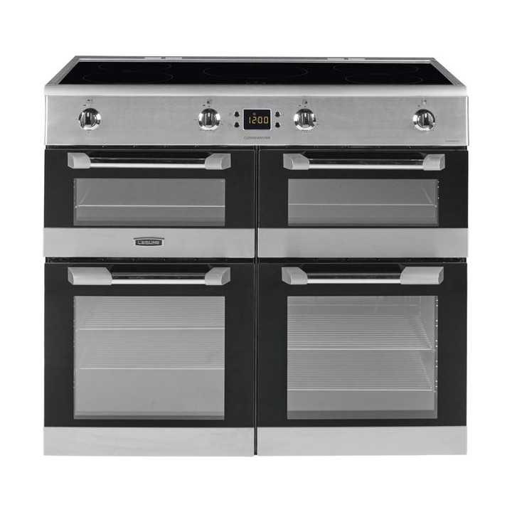 Leisure Cuisinemaster Induction Range Cooker with Touch Control Stainless Steel 100cm - CS100D510X