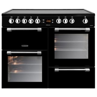 Leisure Cookmaster Electric Range Cooker Black 100cm - CK100C210K