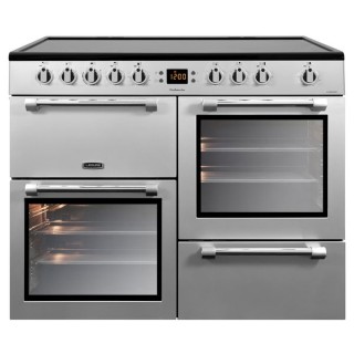 Leisure Cookmaster Electric Range Cooker Silver 100cm - CK100C210S