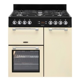 Leisure Cookmaster Gas Range Cooker Cream 90cm - CK90G232C