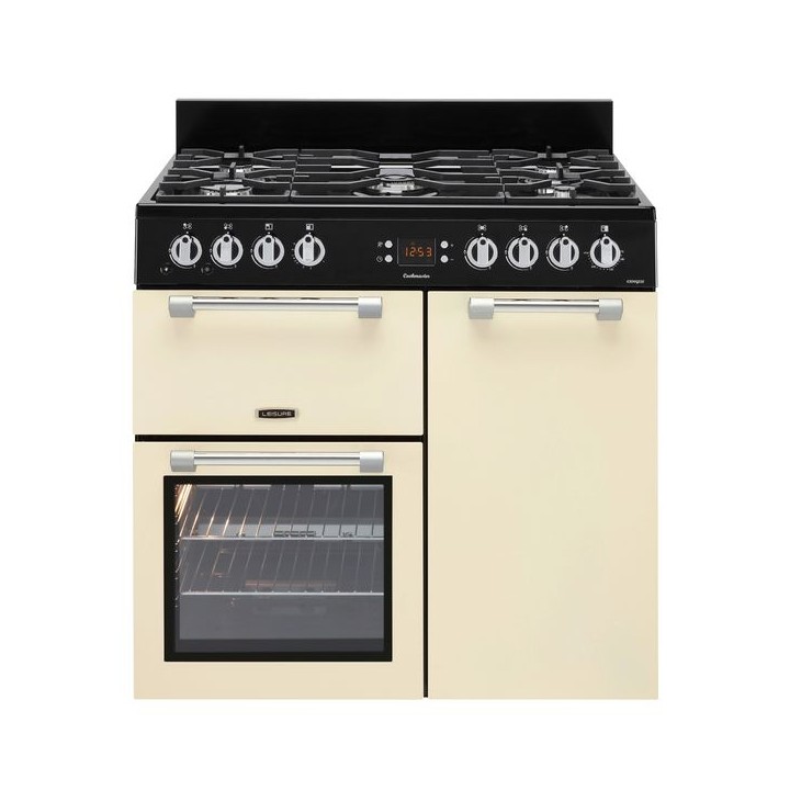 Leisure Cookmaster Gas Range Cooker Cream 90cm - CK90G232C