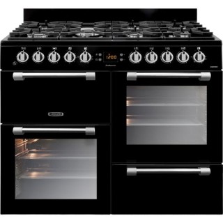 Leisure Cookmaster Dual Fuel Range Cooker Black 100cm - CK100F232K