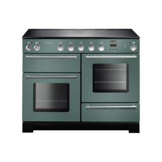 Rangemaster Classic Induction Range Cooker Mineral Green 110cm - INC110EIDMG