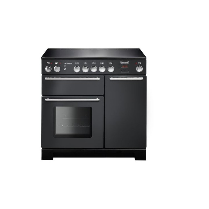 Rangemaster Infusion Induction Range Cooker 90cm Slate - INF90EISL