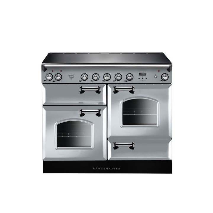 Rangemaster Classic Induction Range Cooker Royal Pearl 110cm - INC110EIRP