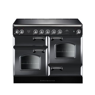 Rangemaster Classic Induction Range Cooker Slate 110cm - INC110EISL