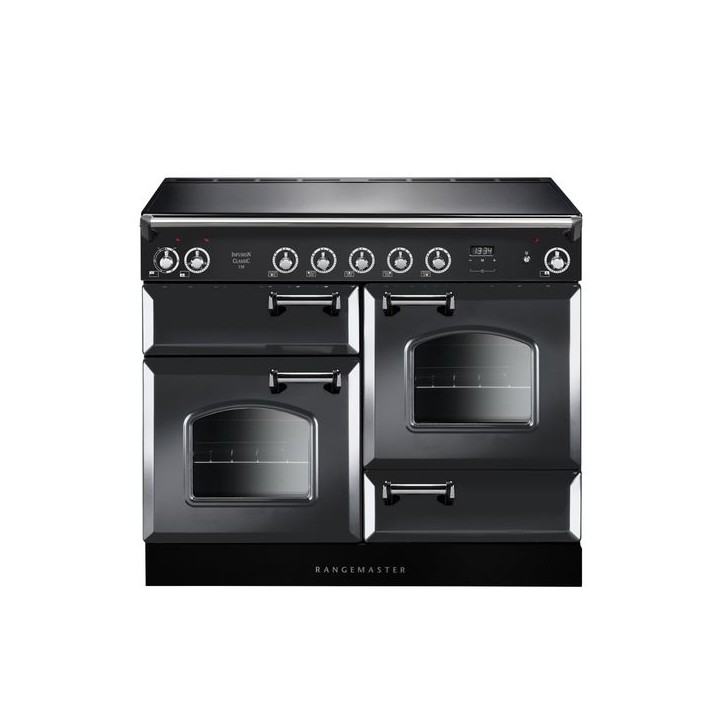 Rangemaster Classic Induction Range Cooker Slate 110cm - INC110EISL