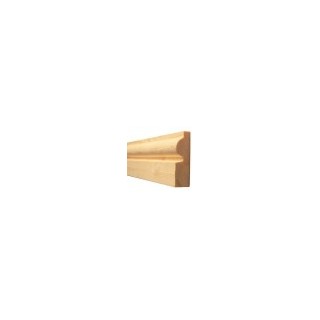 Bsw Redwood Architrave Torus Unsorted 25mm x 75mm Finished Size 20 x 69mm