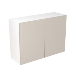 Flatpack Wall Unit Ultra Matt Light Grey Slab 1000mm - FKKF0715