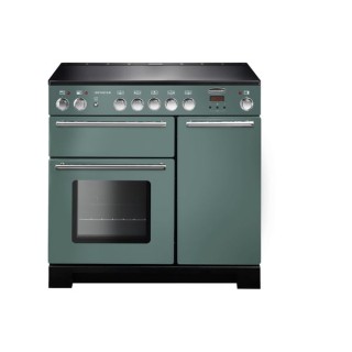Rangemaster Infusion Induction Range Cooker Mineral Green 90cm - INF90EIMG