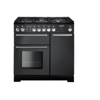 Rangemaster Infusion Dual Fuel Range Cooker 90cm Slate - INF90DFFSL