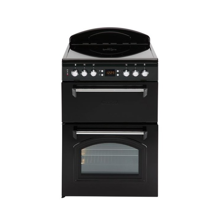 Leisure Classic Electric Range Cooker Black 60cm DTB - CLA60CEK