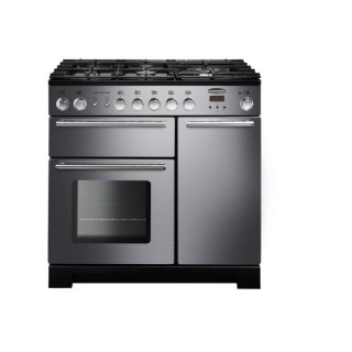 Rangemaster Infusion Dual Fuel Range Cooker 90cm Stainless Steel - INF90DFFSS