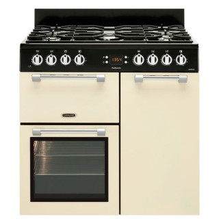 Leisure Cookmaster Dual Fuel Range Cooker Cream 90cm - CK90F232C