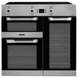 Leisure Cuisinemaster Induction Range Cooker with Touch Control Stainless Steel 90cm - CS90D530X