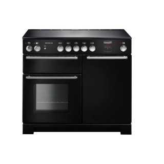 Rangemaster Infusion Induction Range Cooker 100cm Black - INF100EIBL