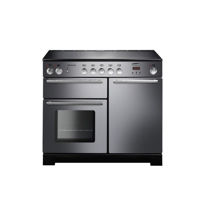 Rangemaster Infusion Induction Range Cooker 100cm Stainless Steel - INF100EISS
