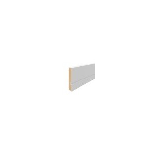 Staircraft MDF Painted Single Groove Architrave 14.5 x 69 x 4.4m