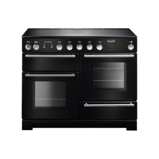 Rangemaster Infusion Induction Range Cooker 110cm Black - INF110EIBL
