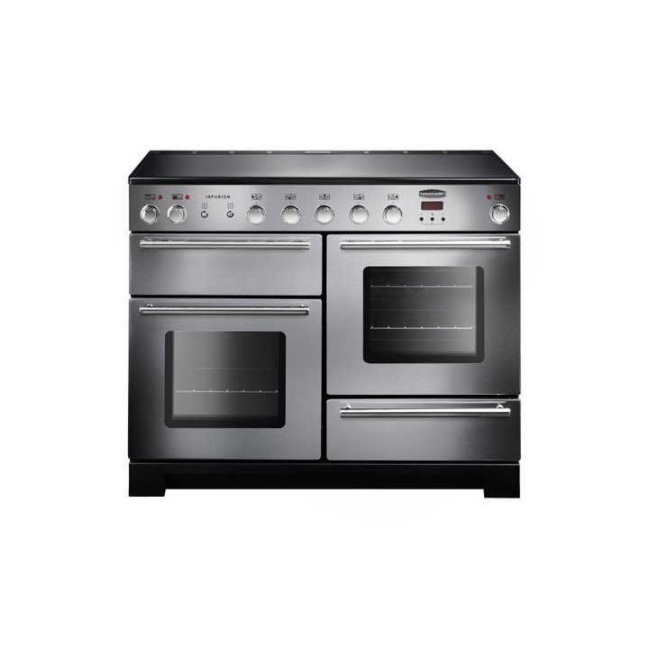 Rangemaster Infusion Induction Range Cooker 110cm Stainless Steel - INF110EISS