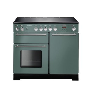 Rangemaster Classic Induction Range Cooker Mineral Green 100cm - INC100EIDMG