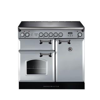 Rangemaster Classic Induction Range Cooker Royal Pearl 100cm - INC100EIRP