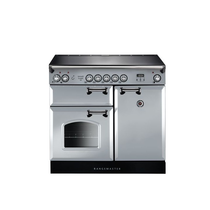 Rangemaster Classic Induction Range Cooker Royal Pearl 100cm - INC100EIRP
