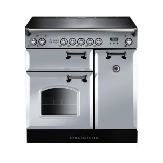 Rangemaster Classic Induction Range Cooker Royal Pearl 90cm - INC90EIRP