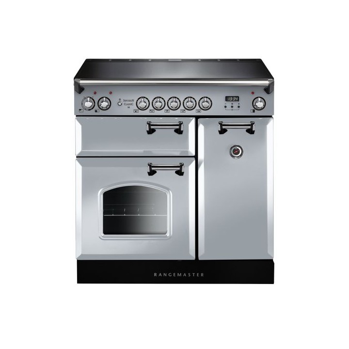 Rangemaster Classic Induction Range Cooker Royal Pearl 90cm - INC90EIRP