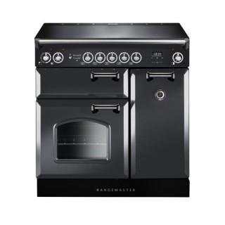 Rangemaster Classic Induction Range Cooker Slate 90cm - INC90EISL