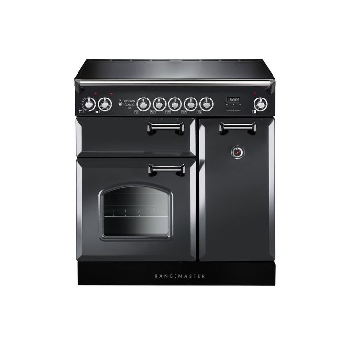 Rangemaster Classic Induction Range Cooker Slate 90cm - INC90EISL