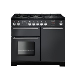 Rangemaster Infusion Dual Fuel Range Cooker 100cm Slate - INF100DFFSL