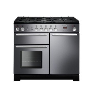 Rangemaster Infusion Dual Fuel Range Cooker 100cm Stainless Steel - INF100DFFSS
