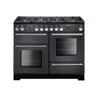 Rangemaster Infusion Dual Fuel Range Cooker 110cm Slate - INF110DFFSL
