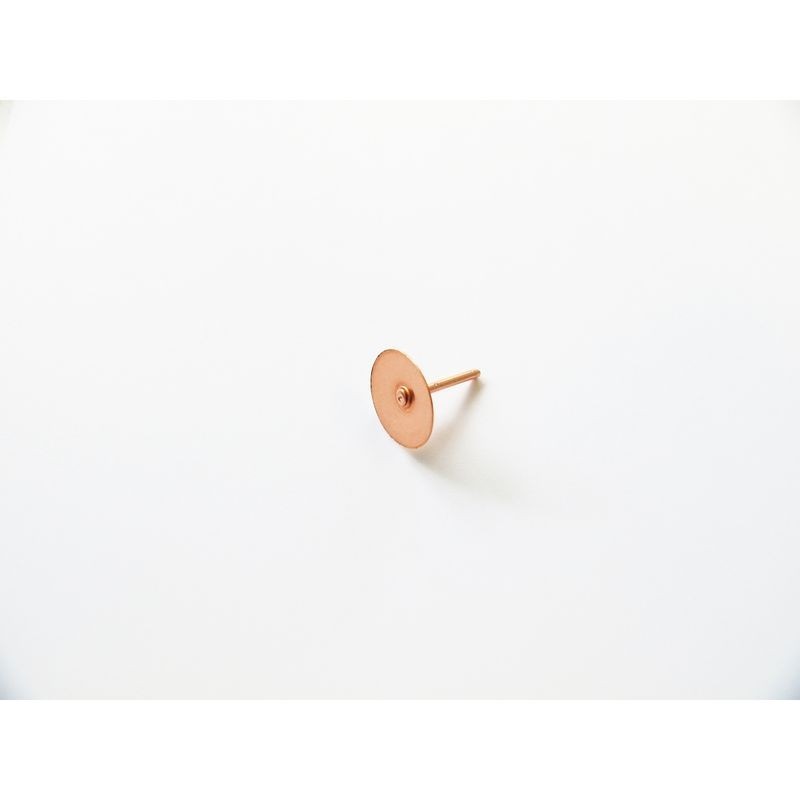 4TRADE Disc Rivets 3 4in Copper Pk 100