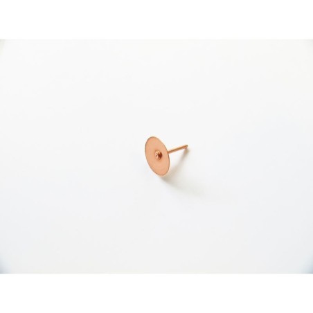 4TRADE Disc Rivets 3 4in Copper Pk 100