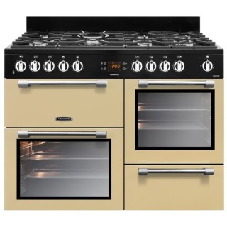 Leisure Cookmaster Dual Fuel Range Cooker Cream 110cm - CK110F232C