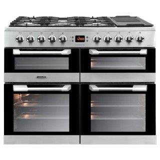 Leisure Cuisinemaster Dual Fuel Range Cooker Stainless Steel 100cm - CS100F520X