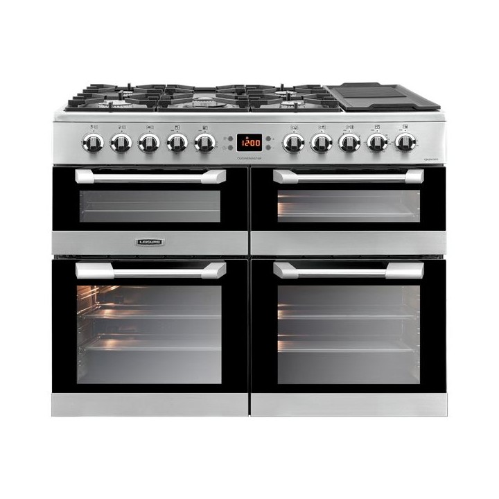 Leisure Cuisinemaster Dual Fuel Range Cooker Stainless Steel 100cm - CS100F520X