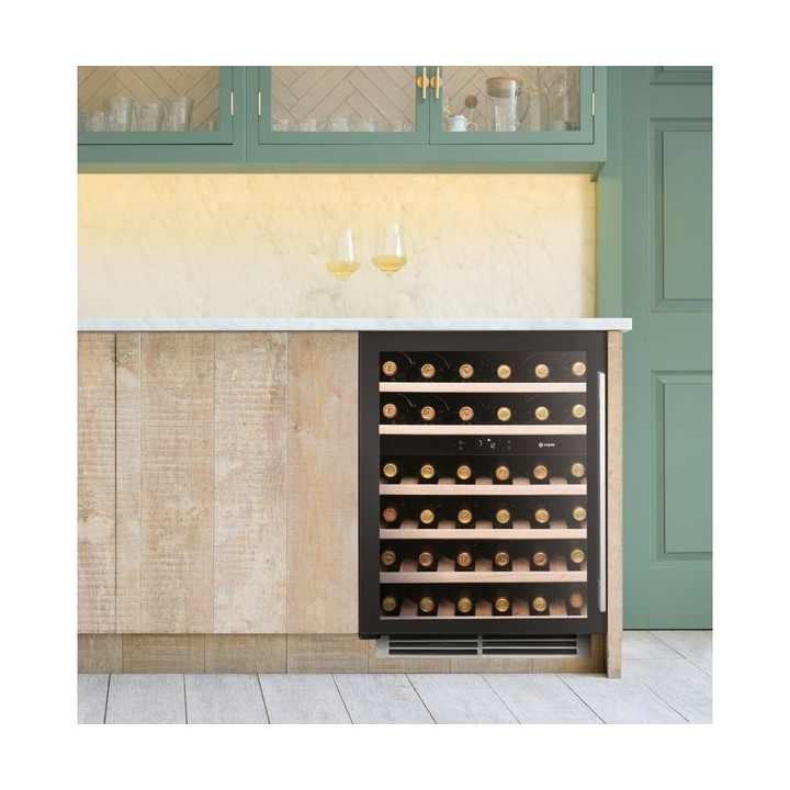 Caple Sense Twin Zone Wine Cooler Black 60cm - WI6136