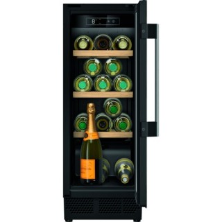 NEFF N70 Built Under Wine Cabinet Black Glass 30cm - KU9202HF0G