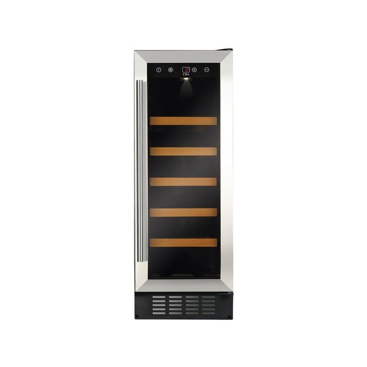 CDA FWC304SS Wine Cooler Stainless Steel 300mm