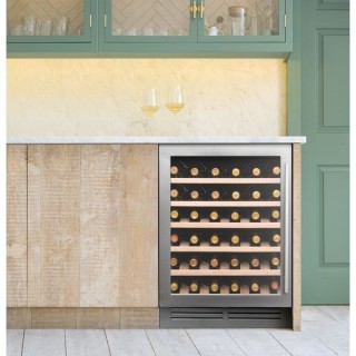 Caple Classic Single Zone Wine Cooler Stainless Steel 60cm - WI6142